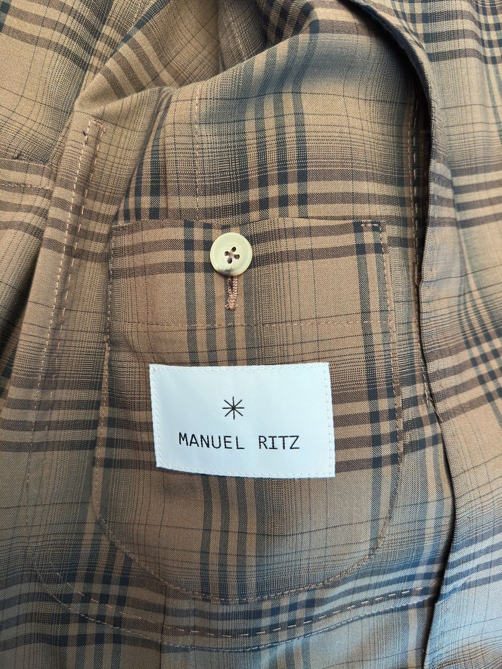 Giacche: Sommerjacket Manuel Ritz Grösse 50 - neuwertig – Usato da Mörschwil venduto da vet_vzj9 2