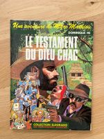 MARC MATHIEU / TOME 4 / LE TESTAMENT DU DIEU CHAC (EO)