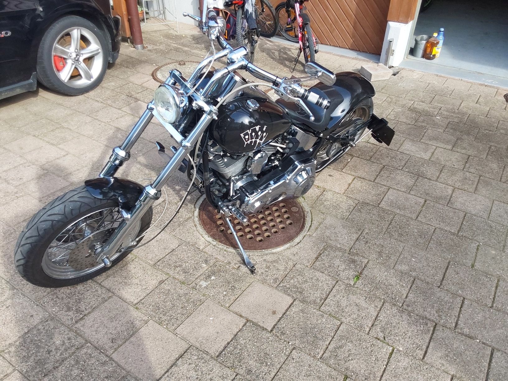 Harley-Davidson Chopper: Harley-Davidson Softail, FXSTC Bj.1990 – Usato da Stadel(Winterthur) venduto da mgr_g275 1