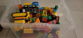 Gros lot de Lego Duplo, idéal pour les petits constructeurs!