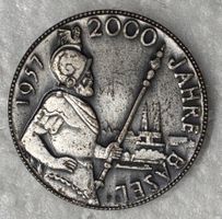 Abzeichen 1957, 2000 Jahre Basel
