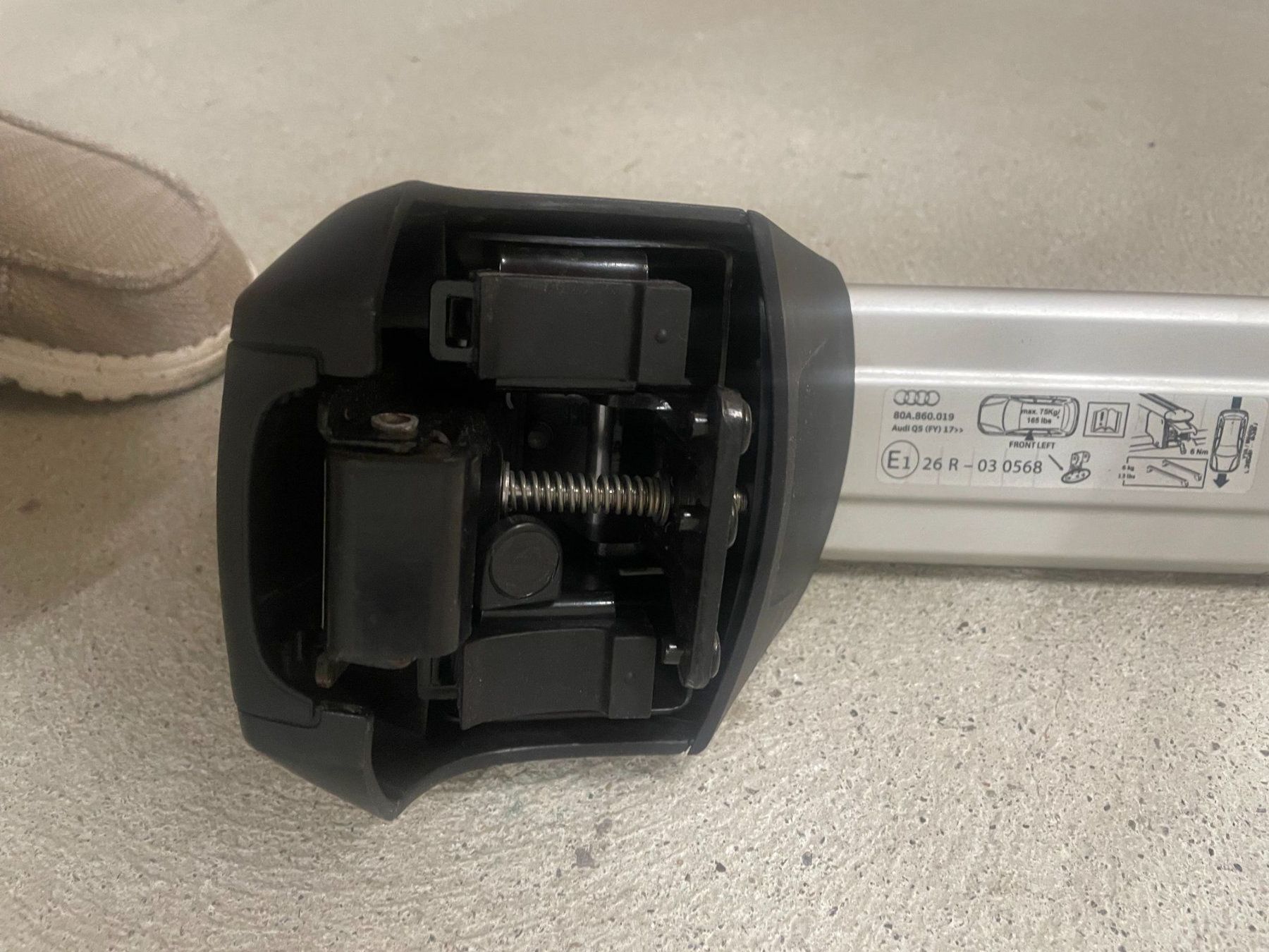 Portapacchi: Original Audi Dachträger Thule Wingbar Evo Q5 SQ5 – Usato da Oberwil BL venduto da max_dw88 4