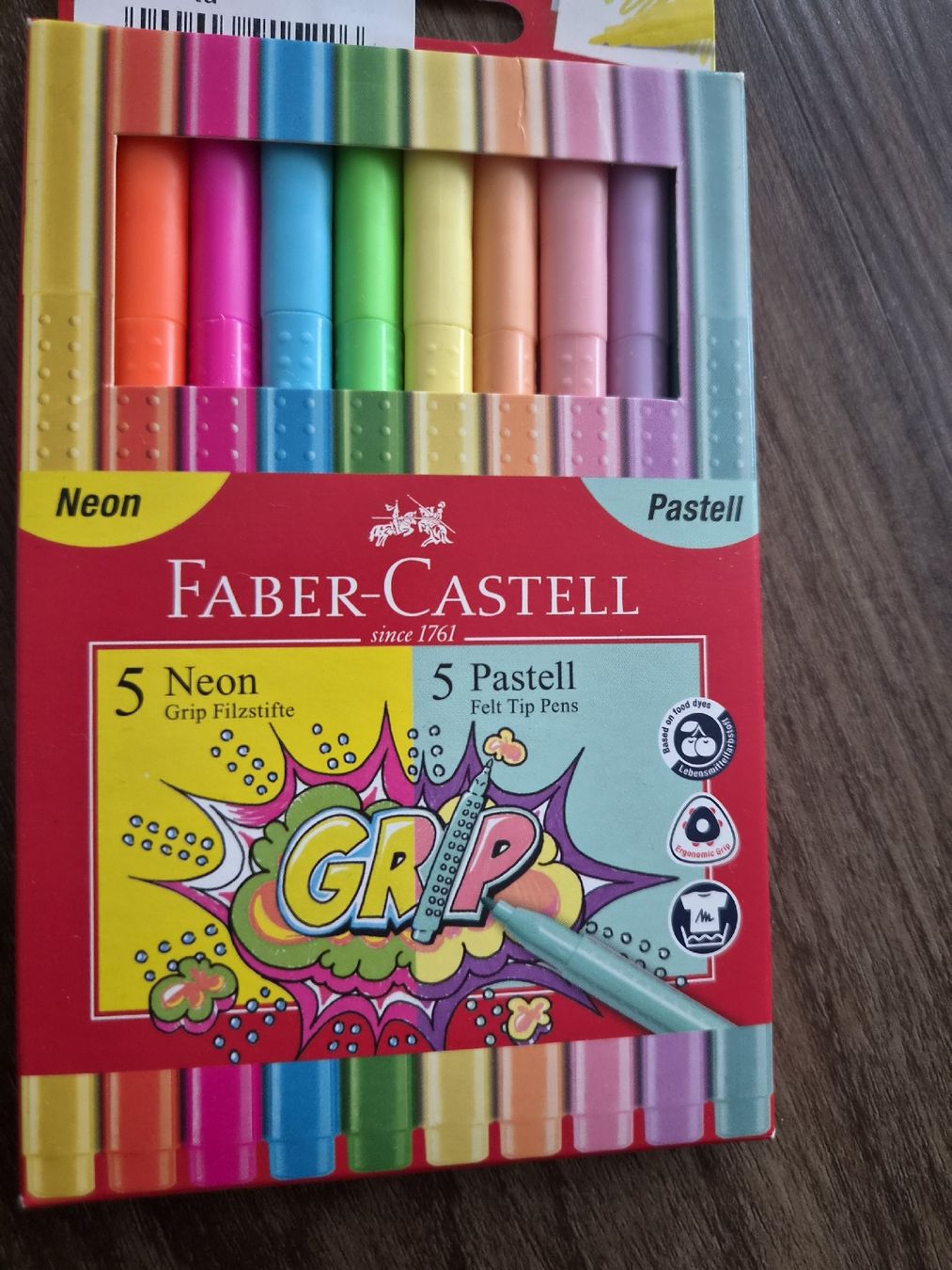 Penna & Evidenziatori: Filzstifte Set NEU – Nuovo e nell'imballaggio originale da Altishofen venduto da tammy05 1