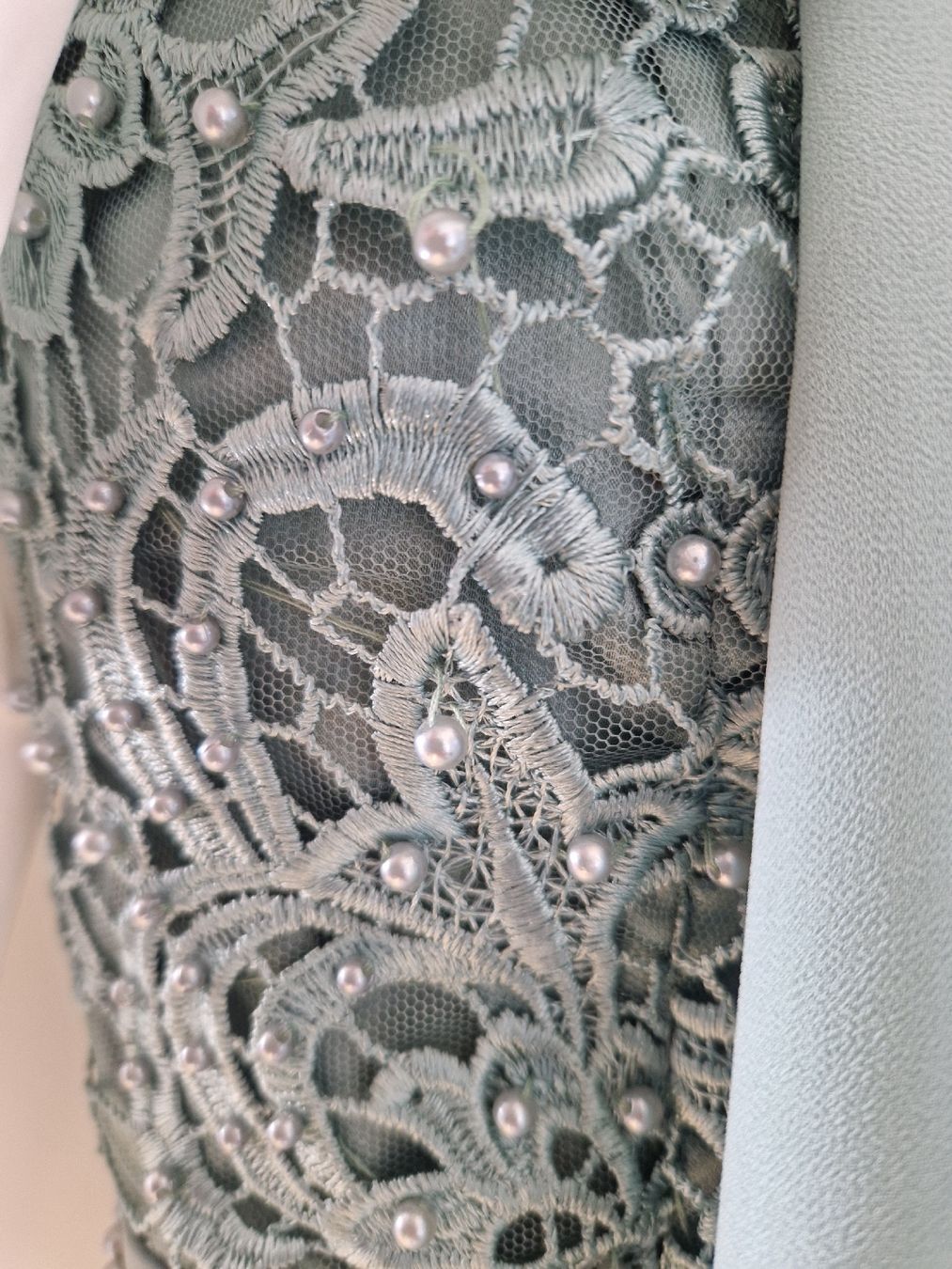 Kleider: Abendkleid matcha inkl. Stola & Bolero – Gebraucht aus Lyss von katelisa 7