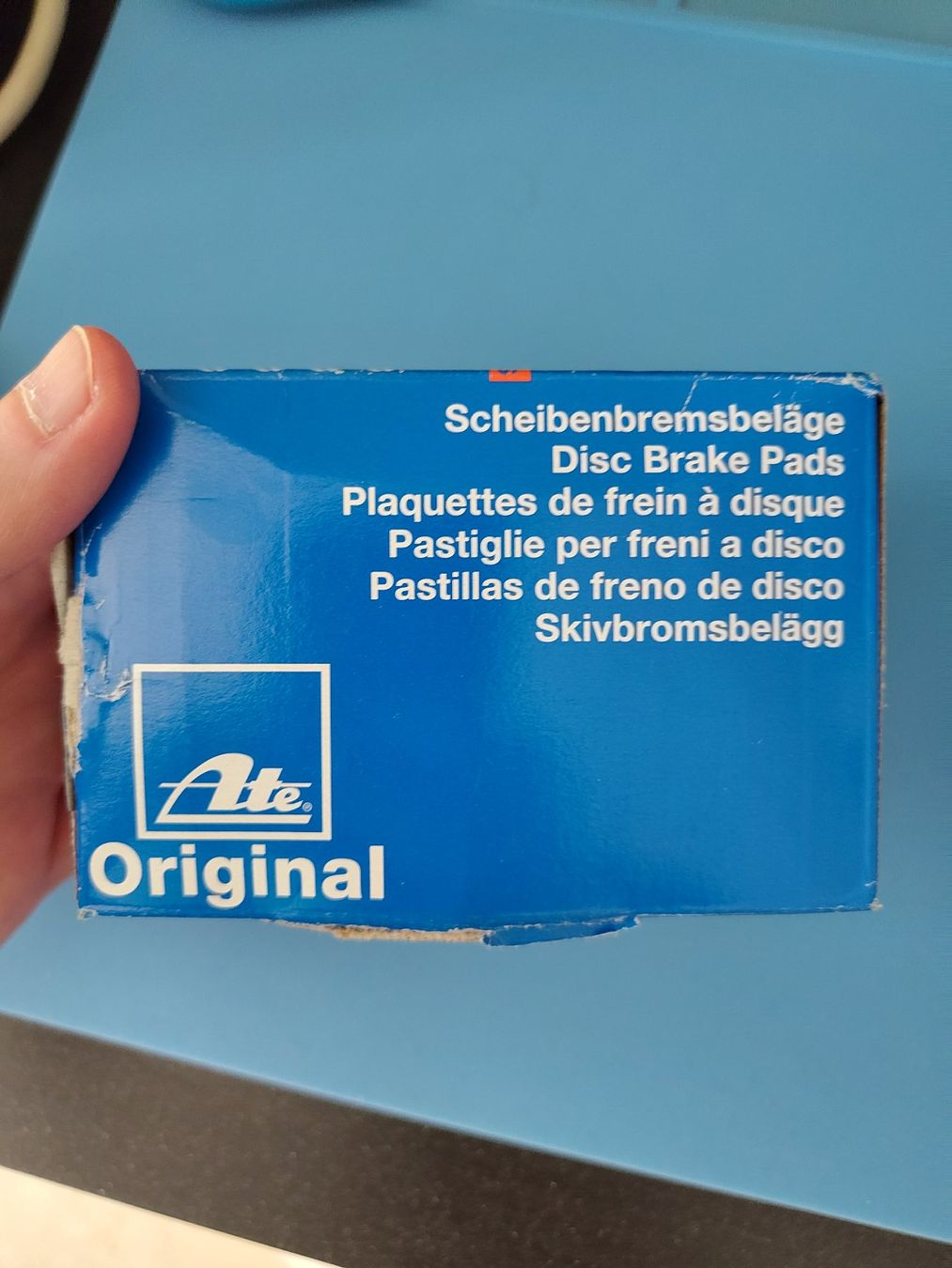 Alle Autoersatzteile: ATE Bremsbelagsatz 13.0460-2867.2 – Neu und originalverpackt aus Bern von ggyimesi 2