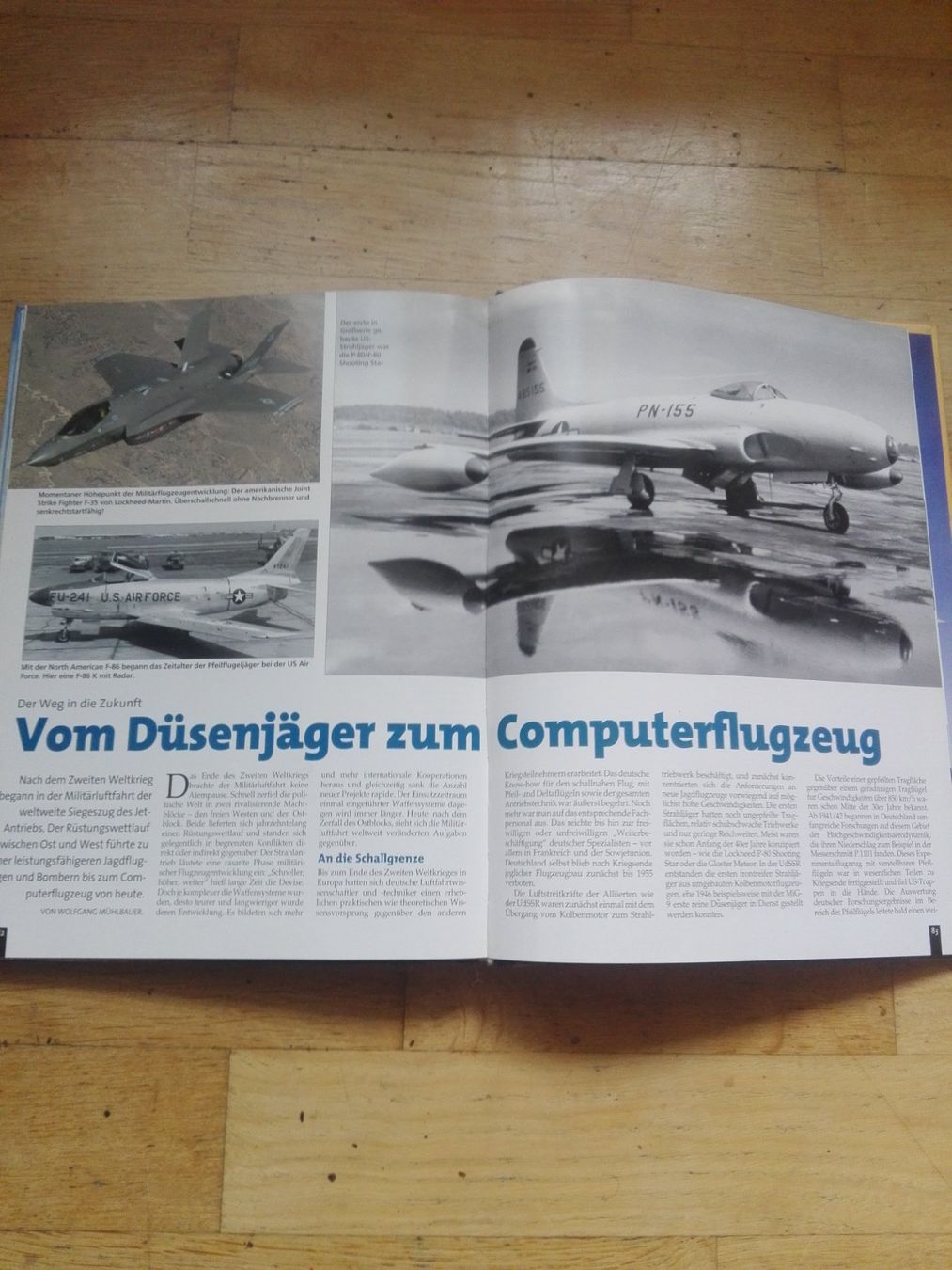 Libri: Die Geschichte der Luftfahrt - Vom Doppeldecker zum SuperJet – Usato da St. Gallen venduto da elkapone 8