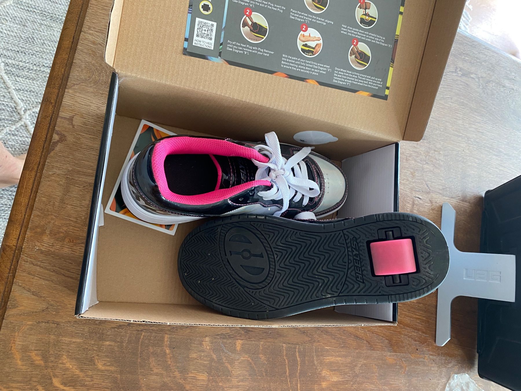 Pattini in linea & Pattini a rotelle: Heelys – Usato da Bad Zurzach venduto da SamirF01 5