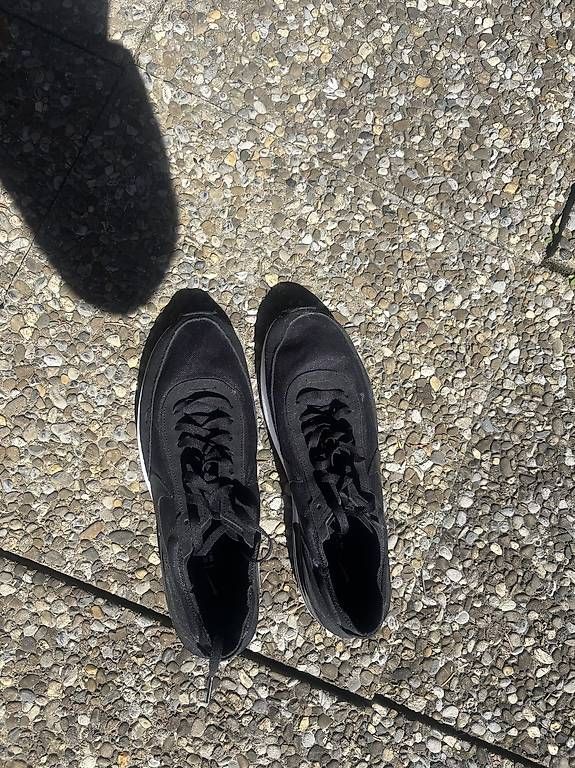 Herrenschuhe: Nike Waffle One Noir/ Blanc taille 46 – Gebraucht aus Montreux von Polett 1