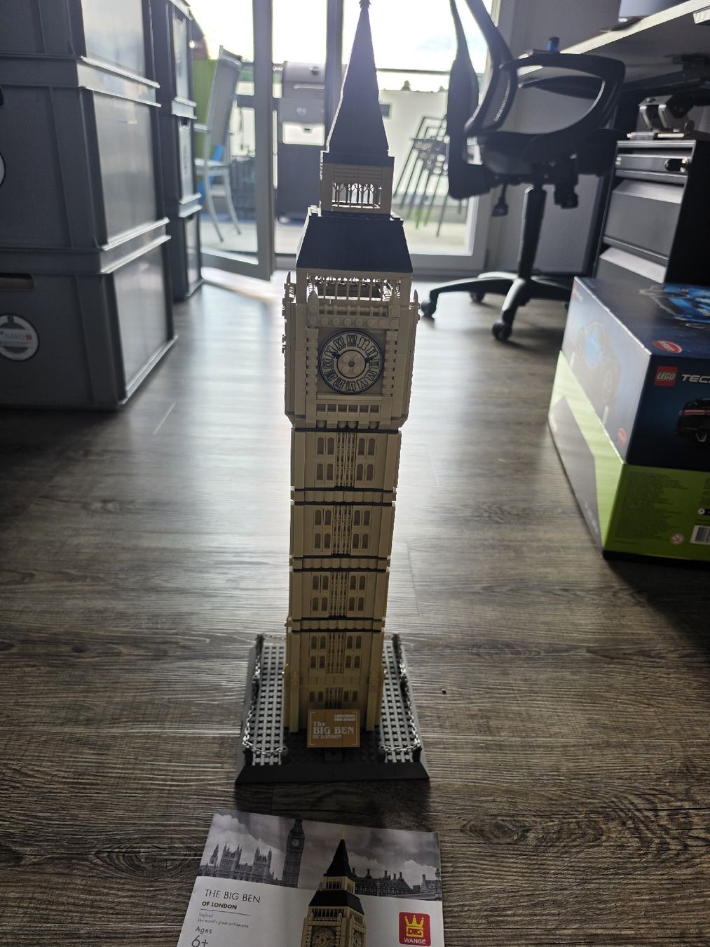 Kit di costruzioni: Big Ben Bausatz von Wange – Usato da Fischbach LU venduto da Micra3 2
