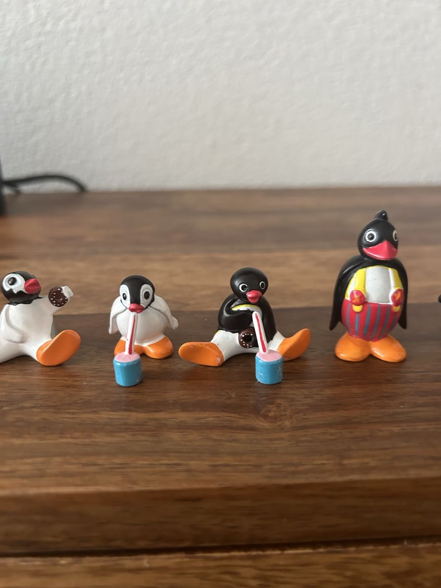 Statuette: Pingu Figuren 8 STK Vintage, rare!! – Usato da Zürich venduto da JasminNebl 3