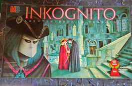 Inkognito Brettspiel 1988 MB Spiele
