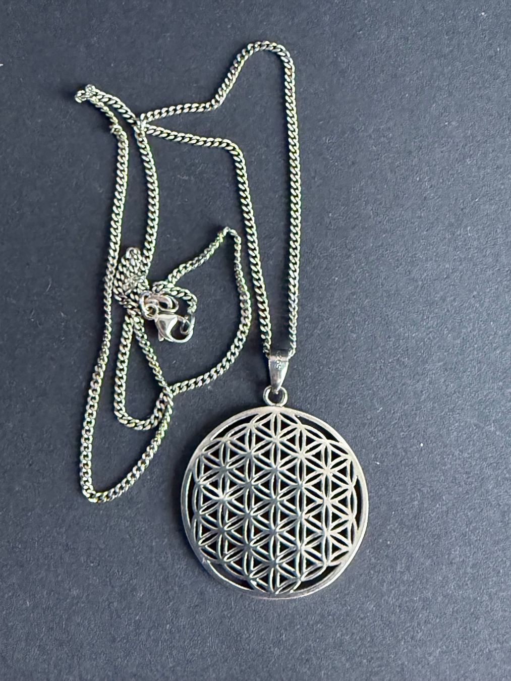 Catenine: Silber Kette mit Anhänger 925 – Usato da Spiegel b. Bern venduto da Rogger72