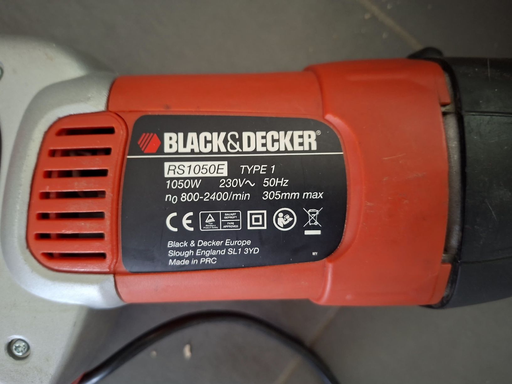 Scies: Scie sabre Black & Decker – D'occasion à Tavannes par saca70 7