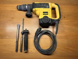 Bohrhammer DeWalt mit Zubeh. guter Zustand 55