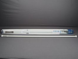 KLEINEWOLKE Federstange 125-220cm  Ø 21cm weiss
