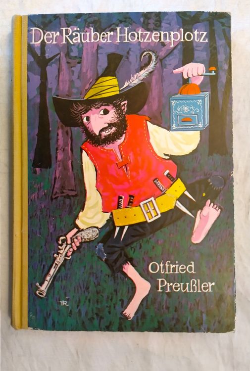 Der Räuber Hotzenplotz / Otfried Preussler / J.F. Tripp 1970 (Gebraucht ...