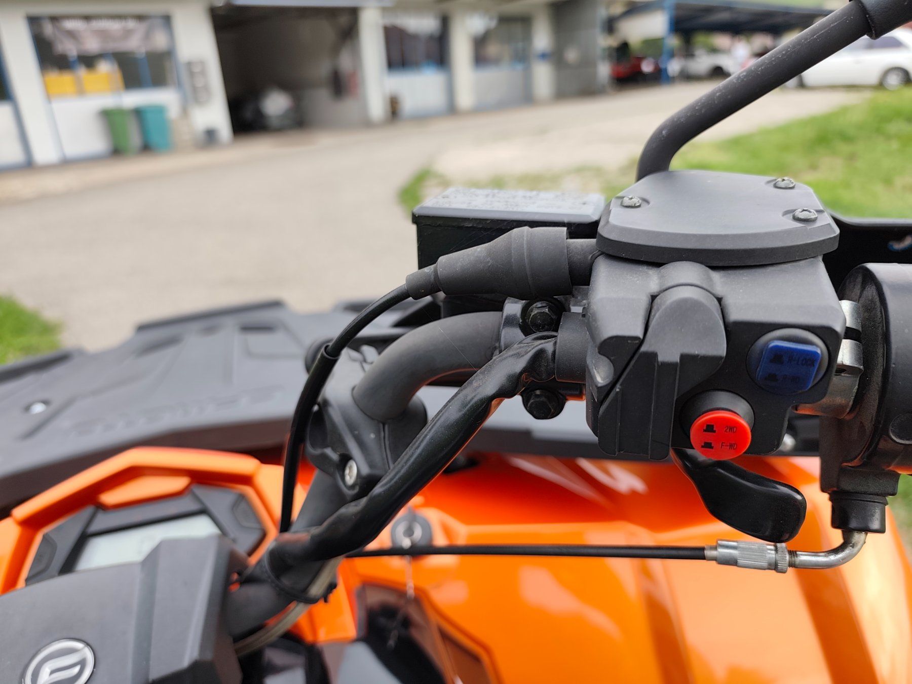Cf Moto ATV / Quad: CF Moto Cforce 520 DLX – Usato da Linden venduto da Reblin 5