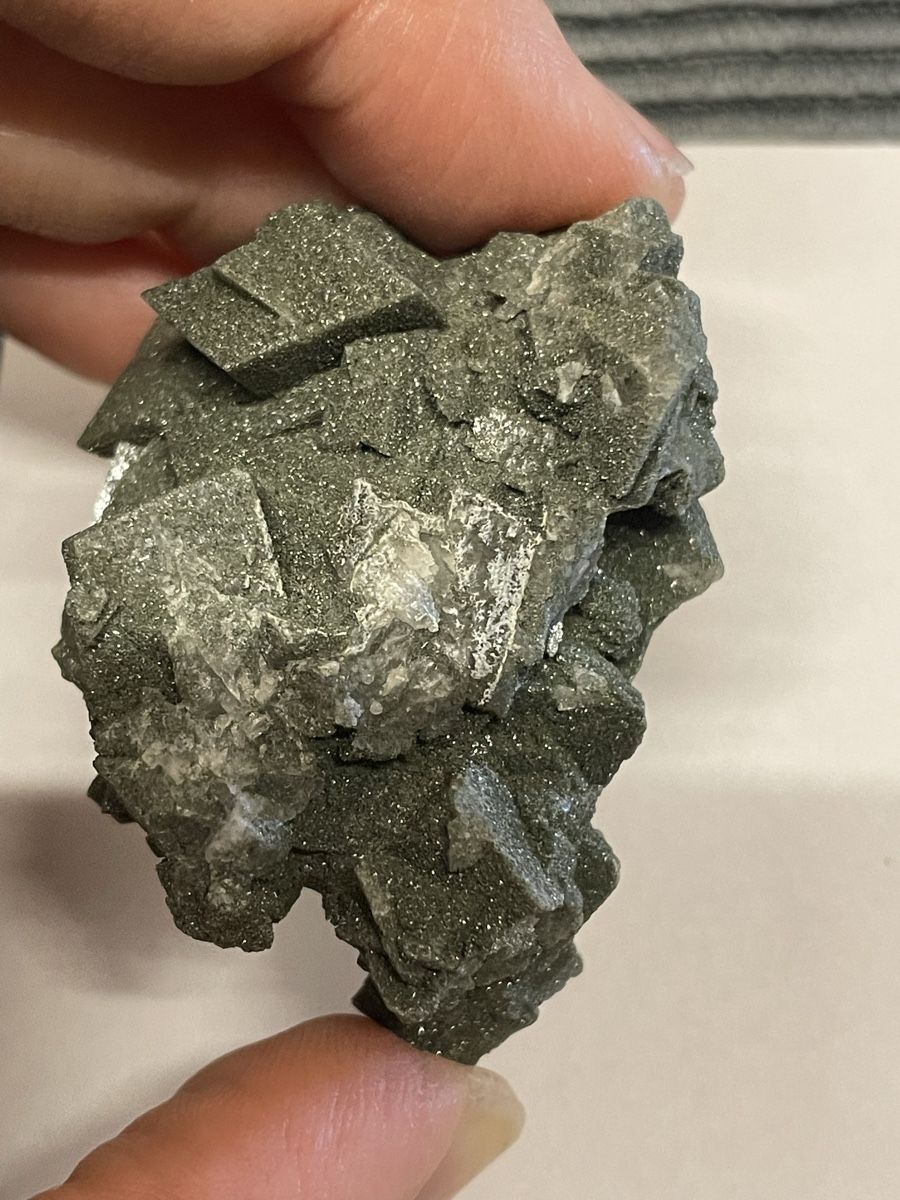 Minerali & Pietre curative: Quarz mit Chlorit – Nuovo (secondo la descrizione) da Rümlang venduto da euqinom16 2