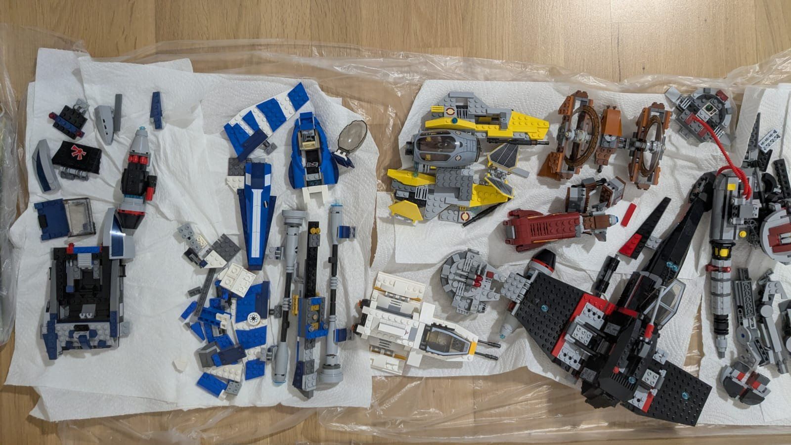 Lego Giocattoli: Lego Star Wars Konvolut – Usato da Hergiswil NW venduto da ToysandMore 1