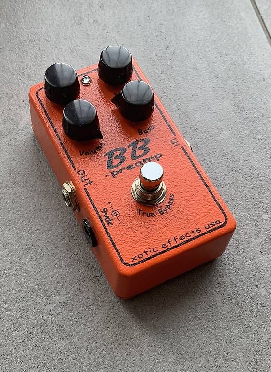 Strumenti musicali: Xotic BB Preamp – Usato da Ballens venduto da _ah_jd7m 1