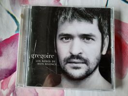 CD Gregoire - les roses de mon silence