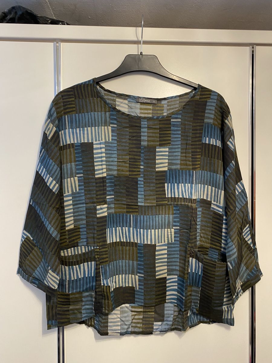 Nile Camicette: Damen Bluse Gr.S von NILE – Usato da Pfungen venduto da Sheki56