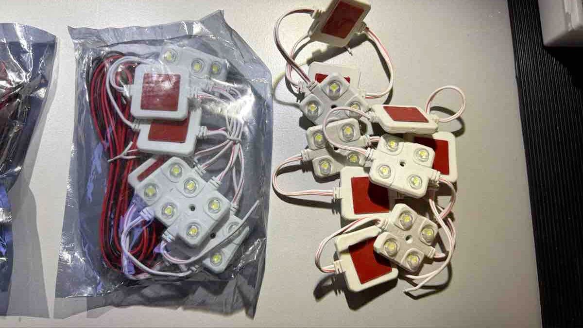 Ghirlande e barre luminose: LED Module Set weiss neuwertig – Nuovo (secondo la descrizione) da Grenchen venduto da r_line 4