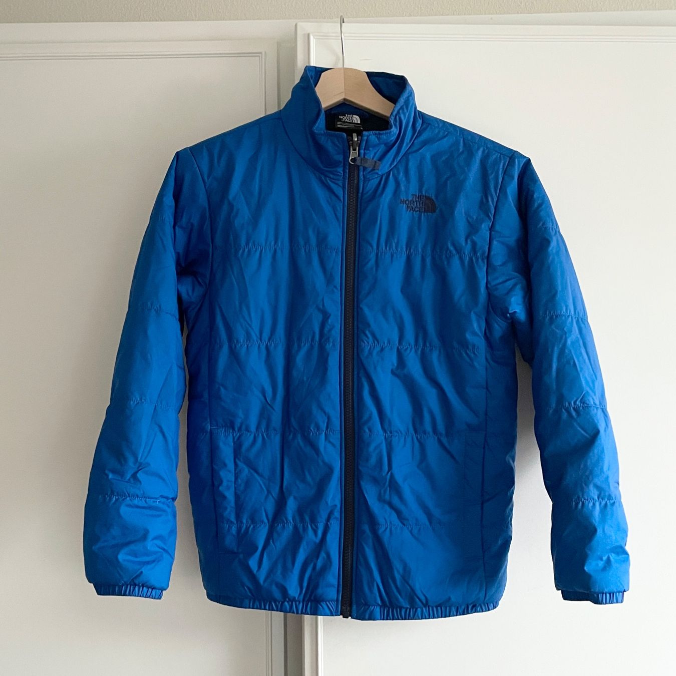 North Face Giacche: THE NORTH FACE Kunstfaserjacke Boy's Grösse L – Usato da Rüschlikon venduto da tintenfisch1001
