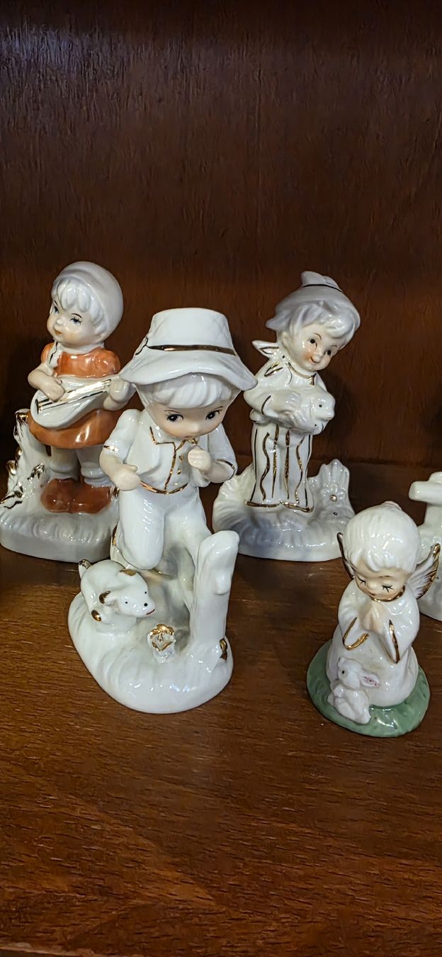 Tutte le decorazioni: Porzellan Figuren Set – Usato da Kaufdorf venduto da Nati-Nati 2