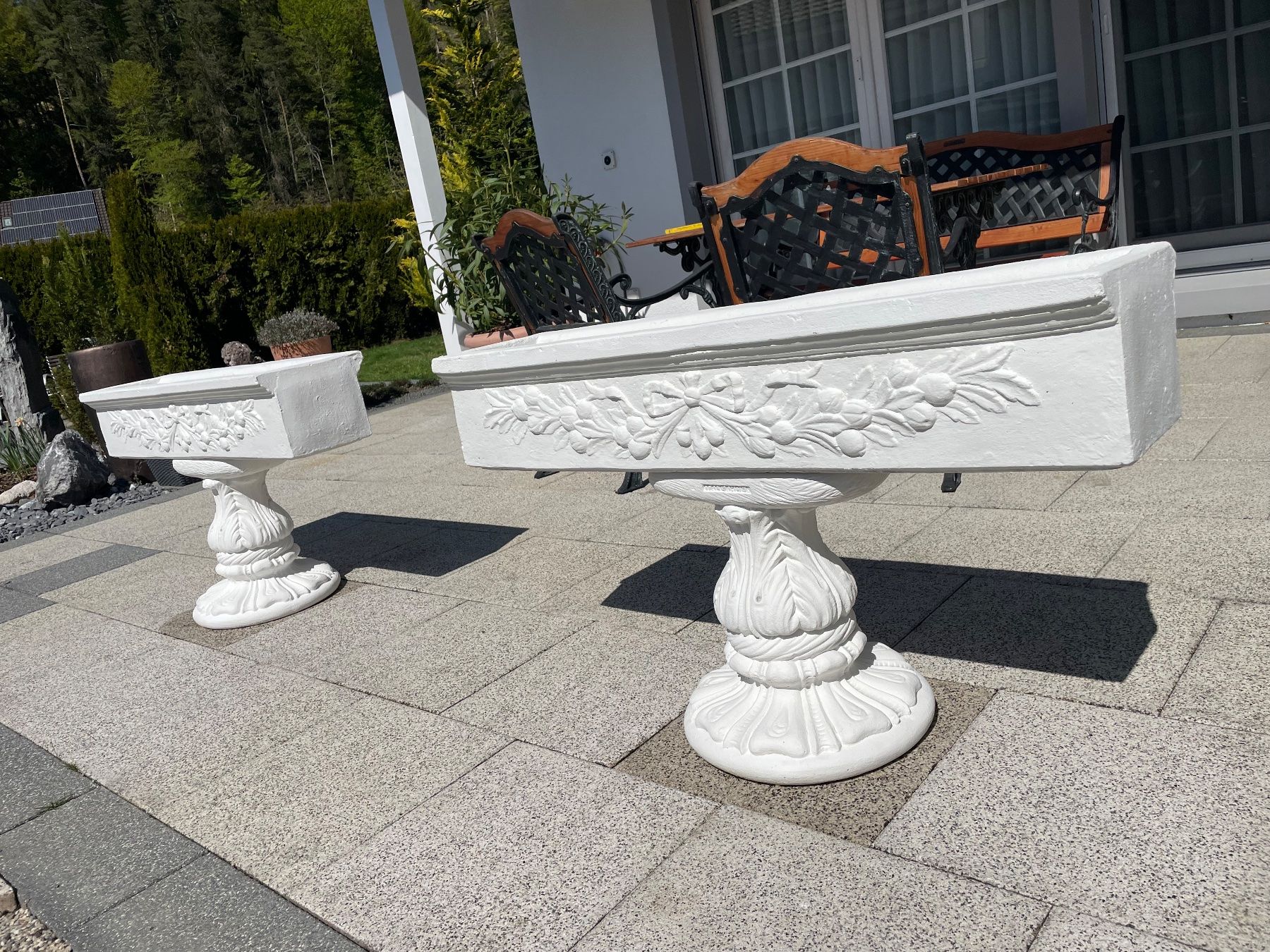 Tutte le decorazioni: Blumenständer mit Relief, Sommerdeko-Stück! – Usato da Saland venduto da shurkoon 2