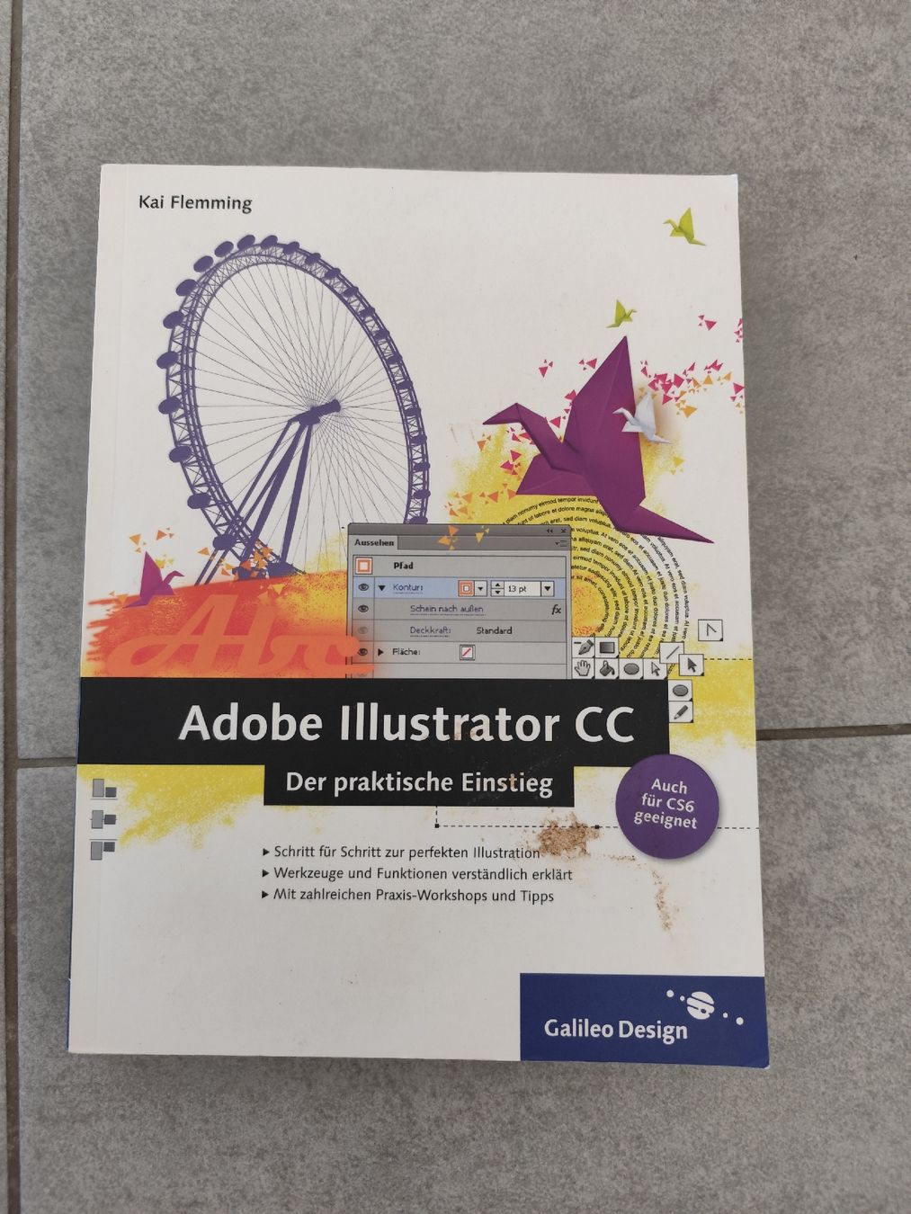 Libri: Adobe Illustrator CC – Usato da Kerzers venduto da sb_12