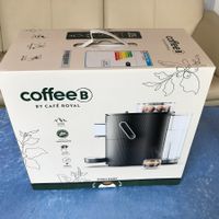 CoffeeB Globe Kaffeemaschine inkl. 4 Kaffee