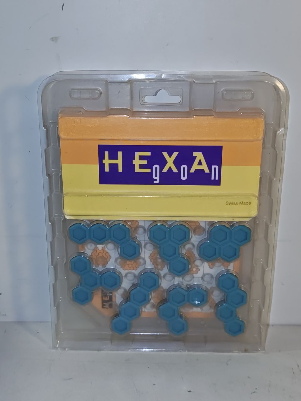 Giochi: Kniffliges Hexan Puzzle - Denkspiel (nov492) – Nuovo e nell'imballaggio originale da Künten venduto da Schnaepplihuus