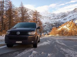 VW Transporter Magnifique T5 kombi