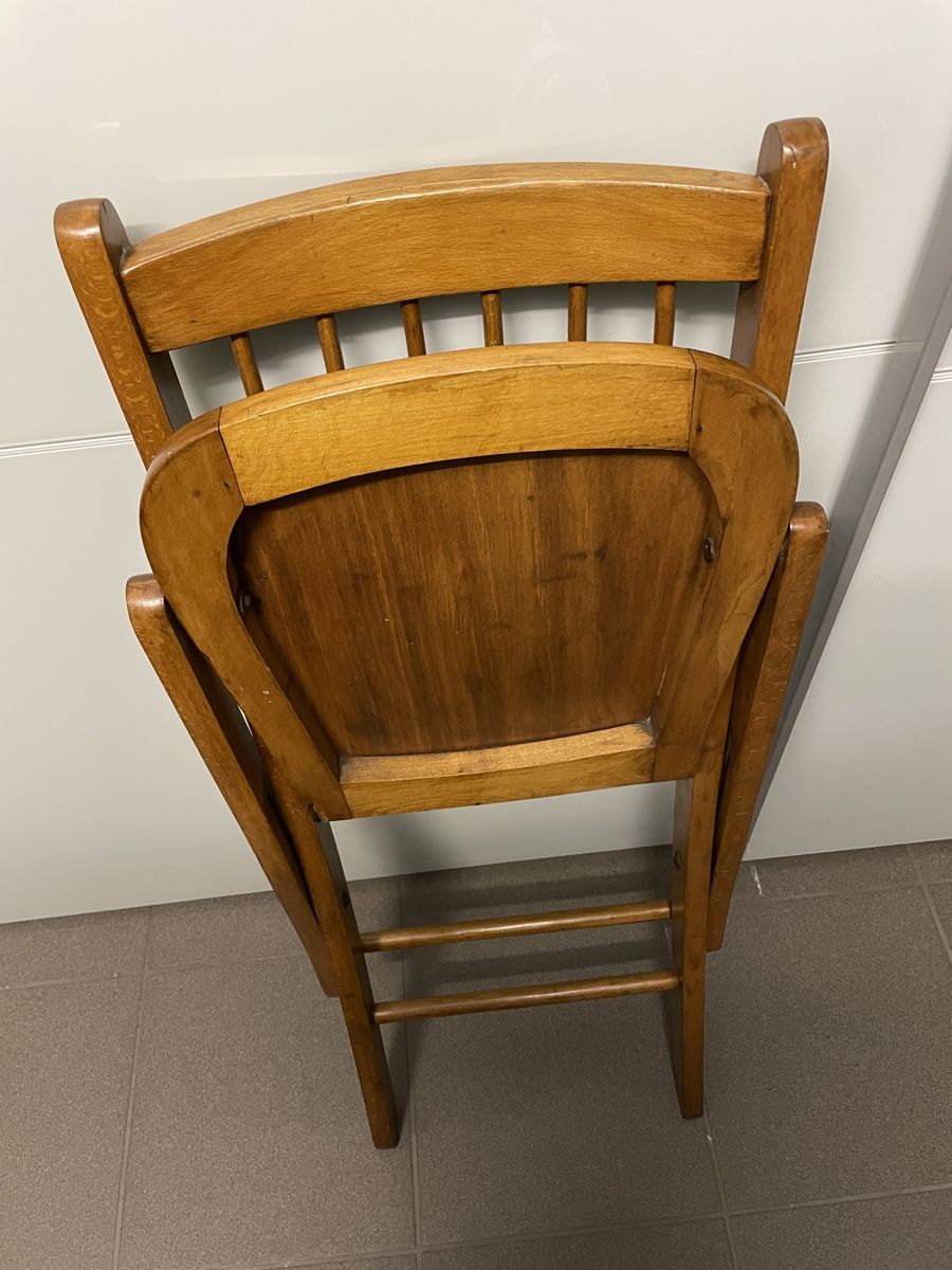 Stühle: English folding Countrychair – Gebraucht aus Aarau Rohr von foodlover 5