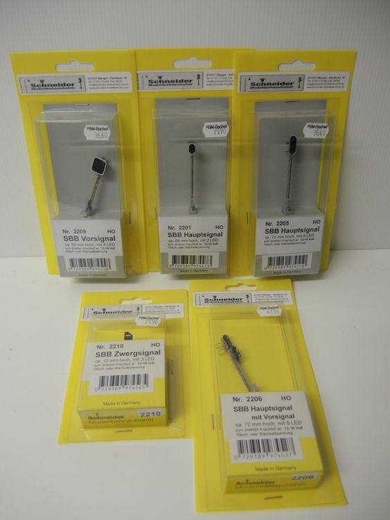 L5: 5 Schneidersignale (Neu und originalverpackt) in für CHF 95 – mit ...