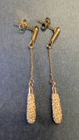 Ohrhänger mit Swarovski-Steinchen