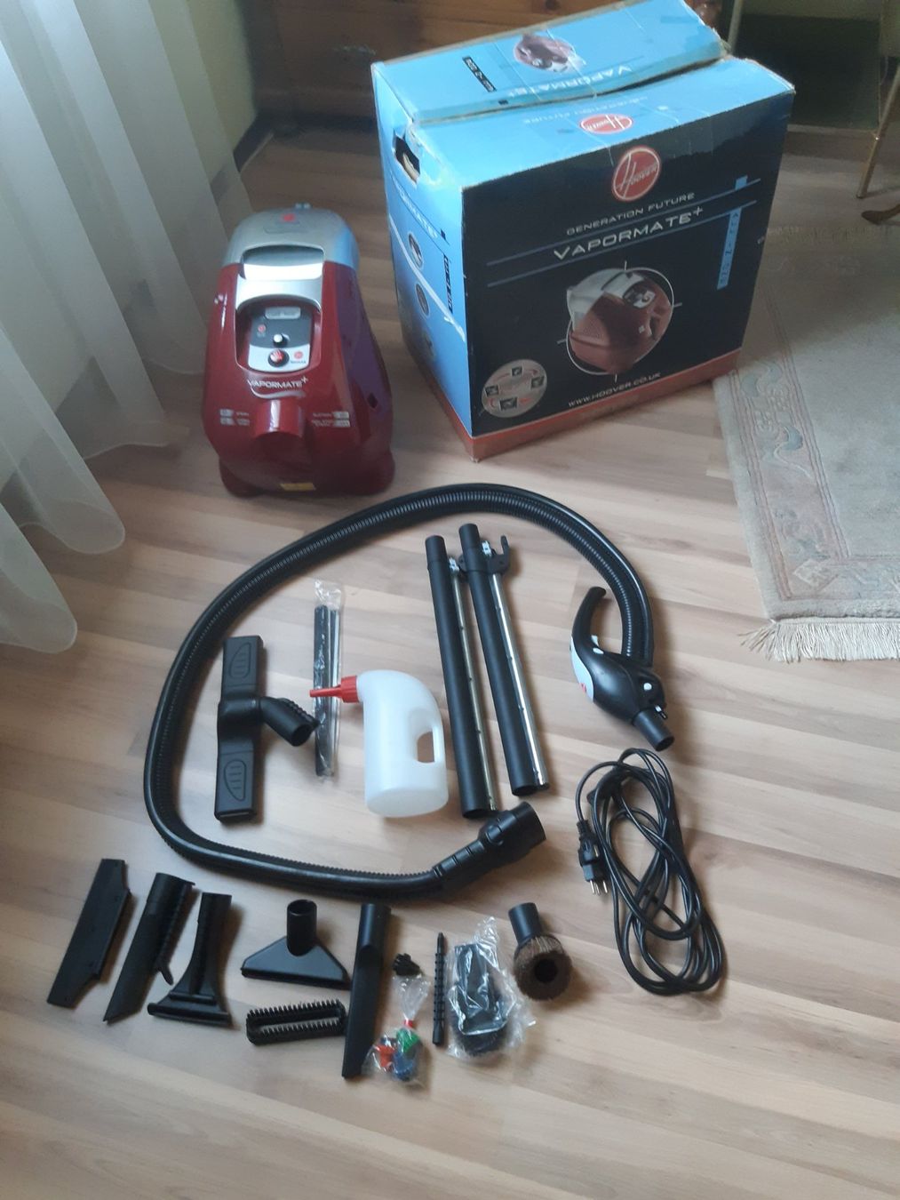 Hoover Pulitori a vapore: Dampfreinger HOOVER Vapormate – Nuovo (secondo la descrizione) da Eschlikon TG venduto da Niko43