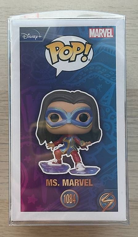Figuren: Funko Pop! Ms. Marvel #1084 Special Edition – Gebraucht aus Sorengo von ecopop 1