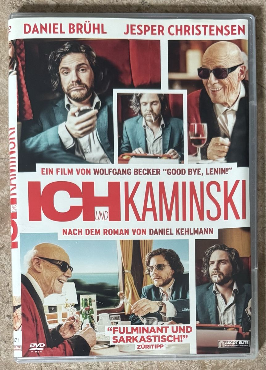 Alle DVDs: ICH UND KAMINSKI – Neu (gemäss Beschreibung) aus Dietikon von AndreaSch01