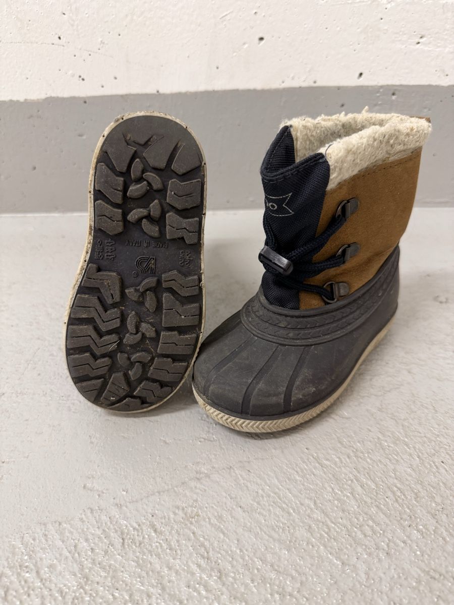 Friboo Schuhe für Jungen: Friboo Winterstiefel  – Gebraucht aus Urdorf von nicofficial 1