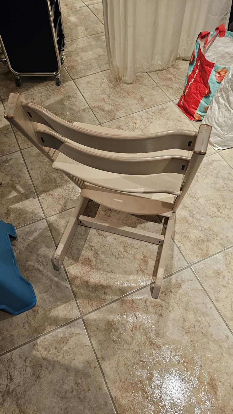 Stokke Seggioloni: Tripp Trapp mit Baby Schale – Usato da Birr venduto da Mas01 1