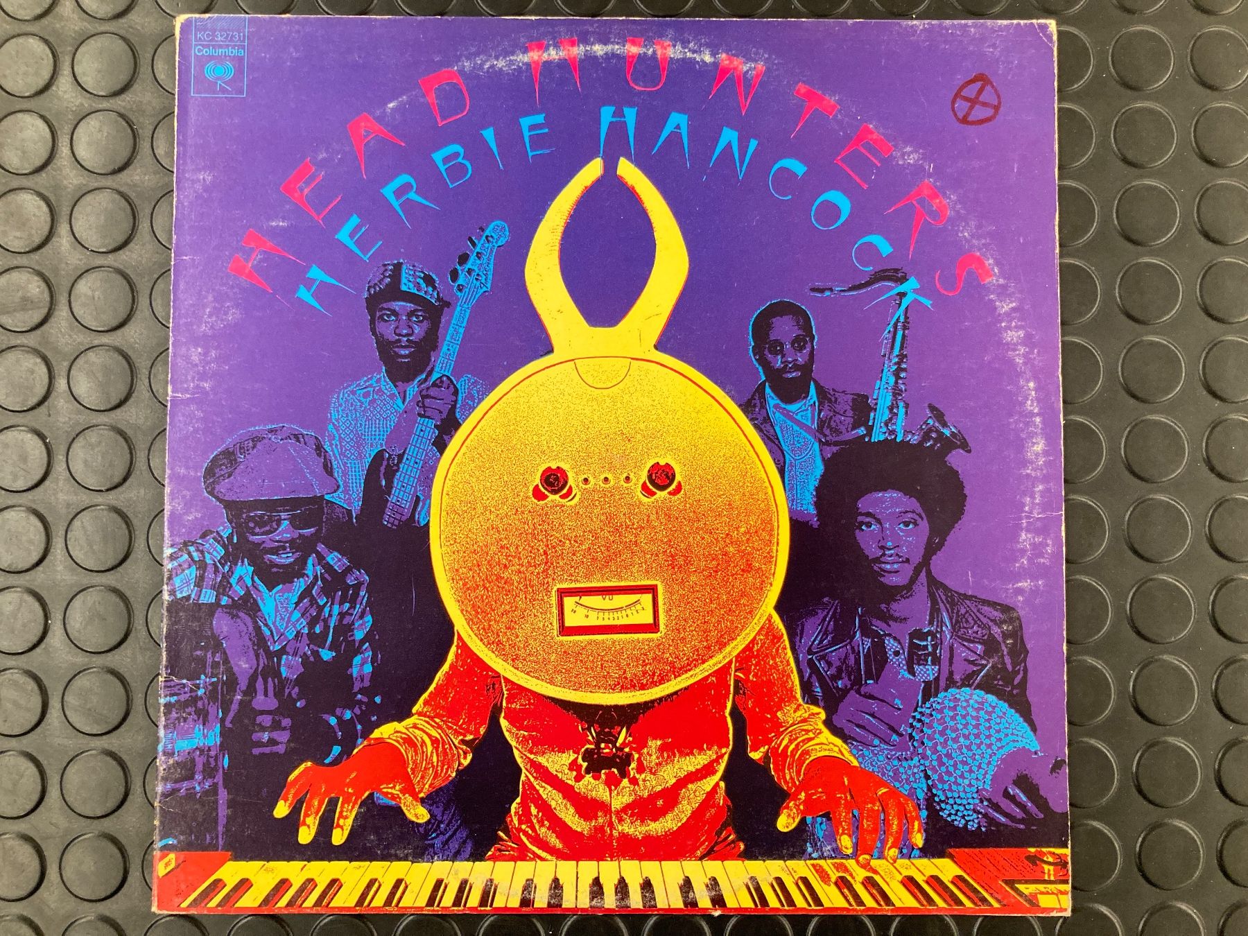 Schallplatten: Herbie Hancock - Head Hunters – Gebraucht aus Widnau von VinylDeal