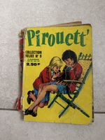 Comic Album Pirouett Collection Reliee 9 Used Condition