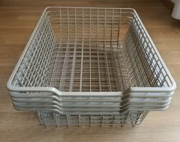 IKEA KOMPLEMENT Drahtkorb inkl,Schienen für PAX,50cm×58cm
