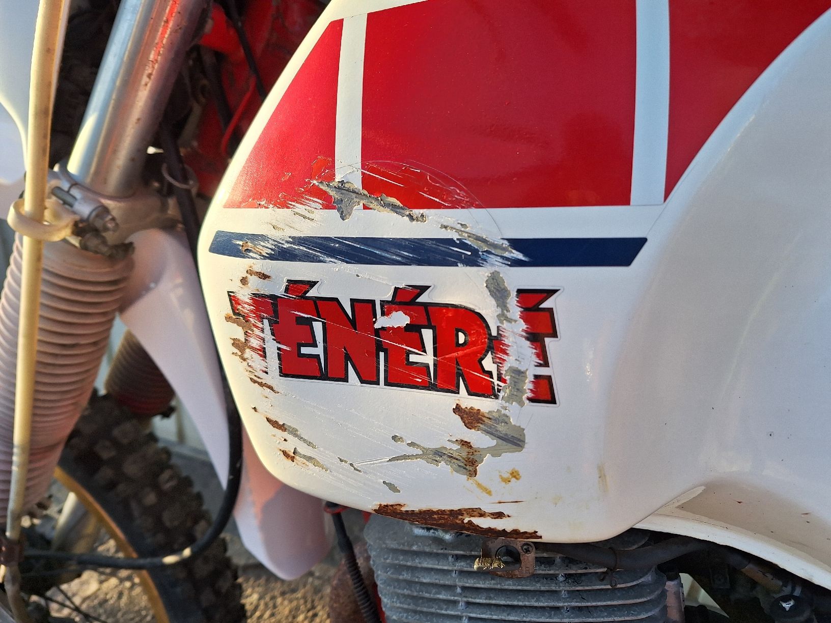 Enduro: Yamaha XT 600 Z Tenere 34L – Gebraucht aus Kirchdorf BE von  7