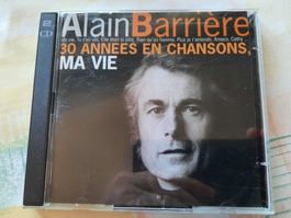 CD Alain Barrière - 30 années en chansons