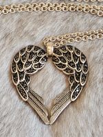 Top Thomas Szabo 925 Sterling Engelsherz mit Kette