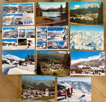 Lenzerheide - Lots 11 X Karte antik