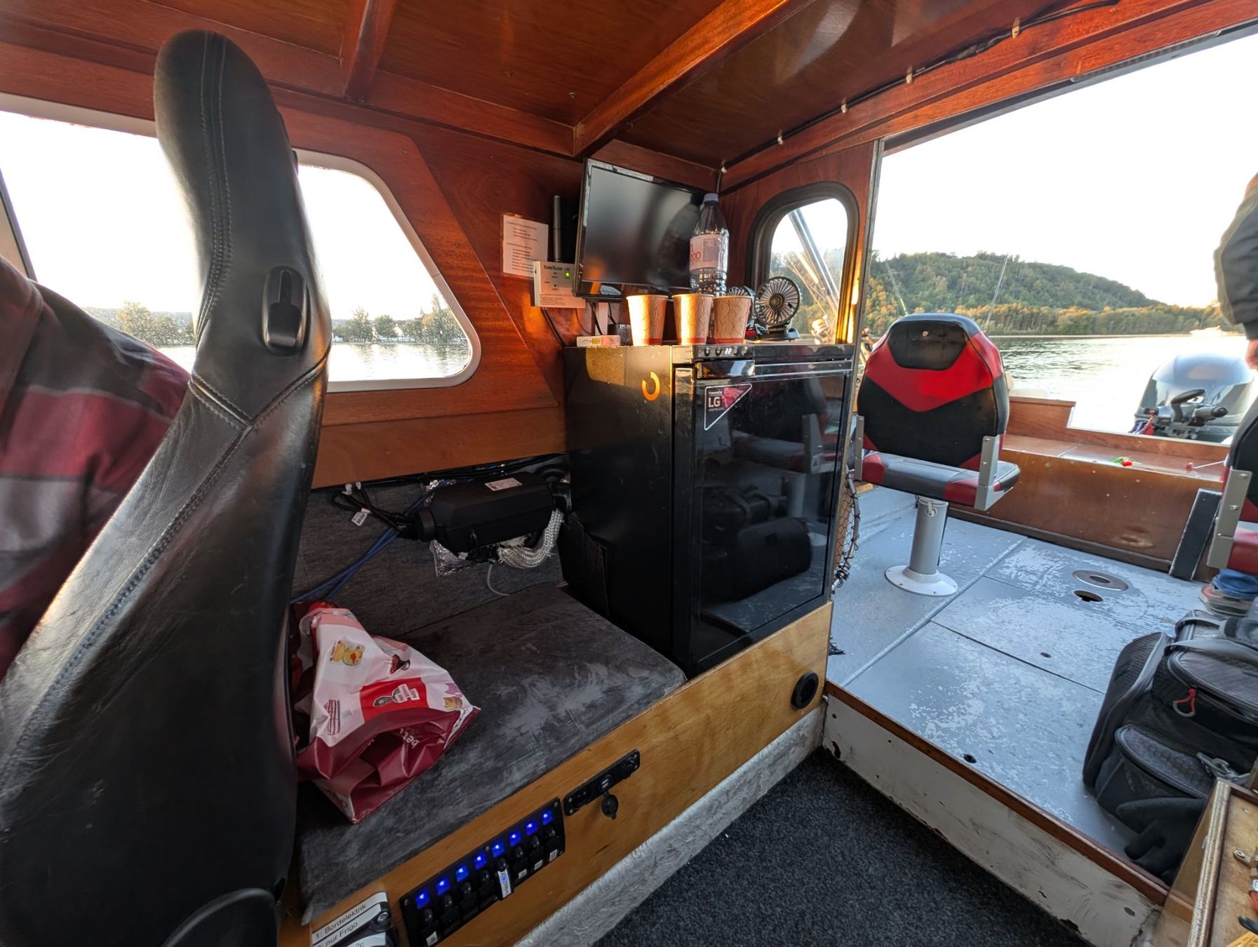 Yamaha Barche: Top Ausgerüstetes Fischer/ Freizeitboot – Usato da Bützberg venduto da pas_lqk8 9